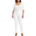 Levi's Damen 721™ High Rise Skinny Skinny Fit Western White 32W / 32L Active