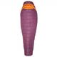 Exped - Women's Comfort -10° - Daunenschlafsack Gr M;S Zip: Left,Dark Violet / Orange Lila/Orange