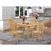 Gracie Oaks Jake-Tyler Butterfly Leaf Rubberwood Solid Wood Dining Set Wood in Brown | Wayfair 2A50E5A5F8A941238FF14F403CF4A28F