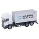 Faller FA 161598 LKW Scania R 13 TL Seecontainer (HERPA) Modellbausatz, Zubehör, Mehrfarbig, Large