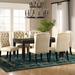 Greyleigh™ Rehoboth 6 - Person Dining Set Wood in Black/Brown | 30.5 H in | Wayfair 0E2963427C8F4A28A1082ADFF66F61CB