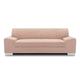 DOMO. Collection Sofa Alisson, 3er Couch, 3-Sitzer, 3er Garnitur, 199x83x75 cm, Polstergarnitur in rosa