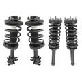 1995-1999 Nissan Maxima Front and Rear Strut and Coil Spring Assembly Set - TRQ