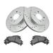 1991-2002 Saturn SL Front Brake Pad and Rotor Kit - DIY Solutions