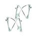 2000-2007 Ford Focus Front Window Regulator Set - TRQ WRA50815