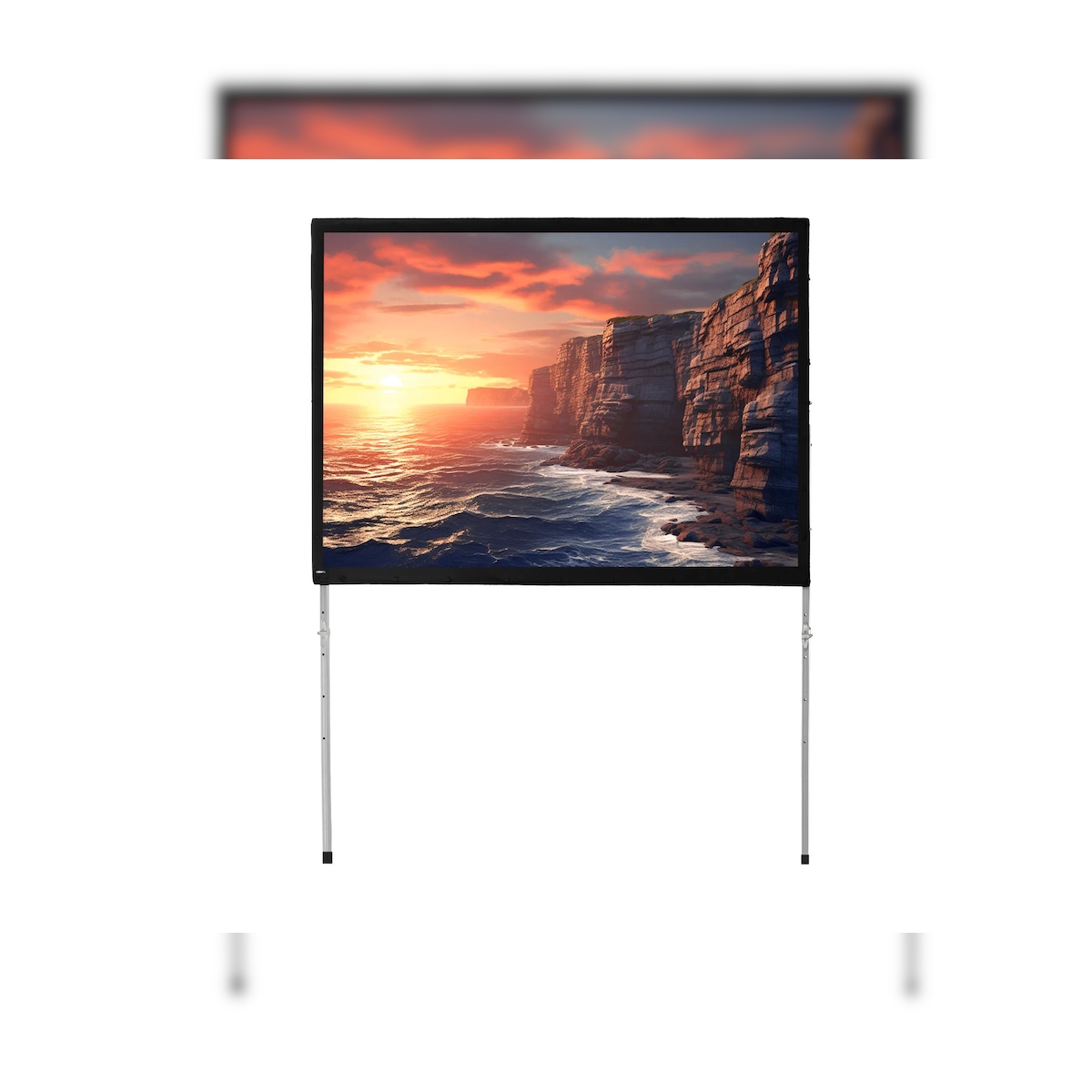 celexon Faltrahmen Leinwand Mobil Expert 406 x 305cm, Frontprojektion Image