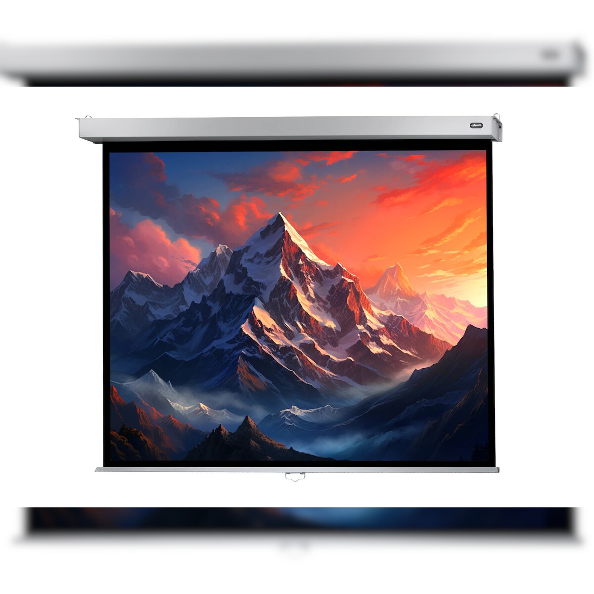 celexon Leinwand Rollo Professional Plus 200 x 150 cm - 98` Image