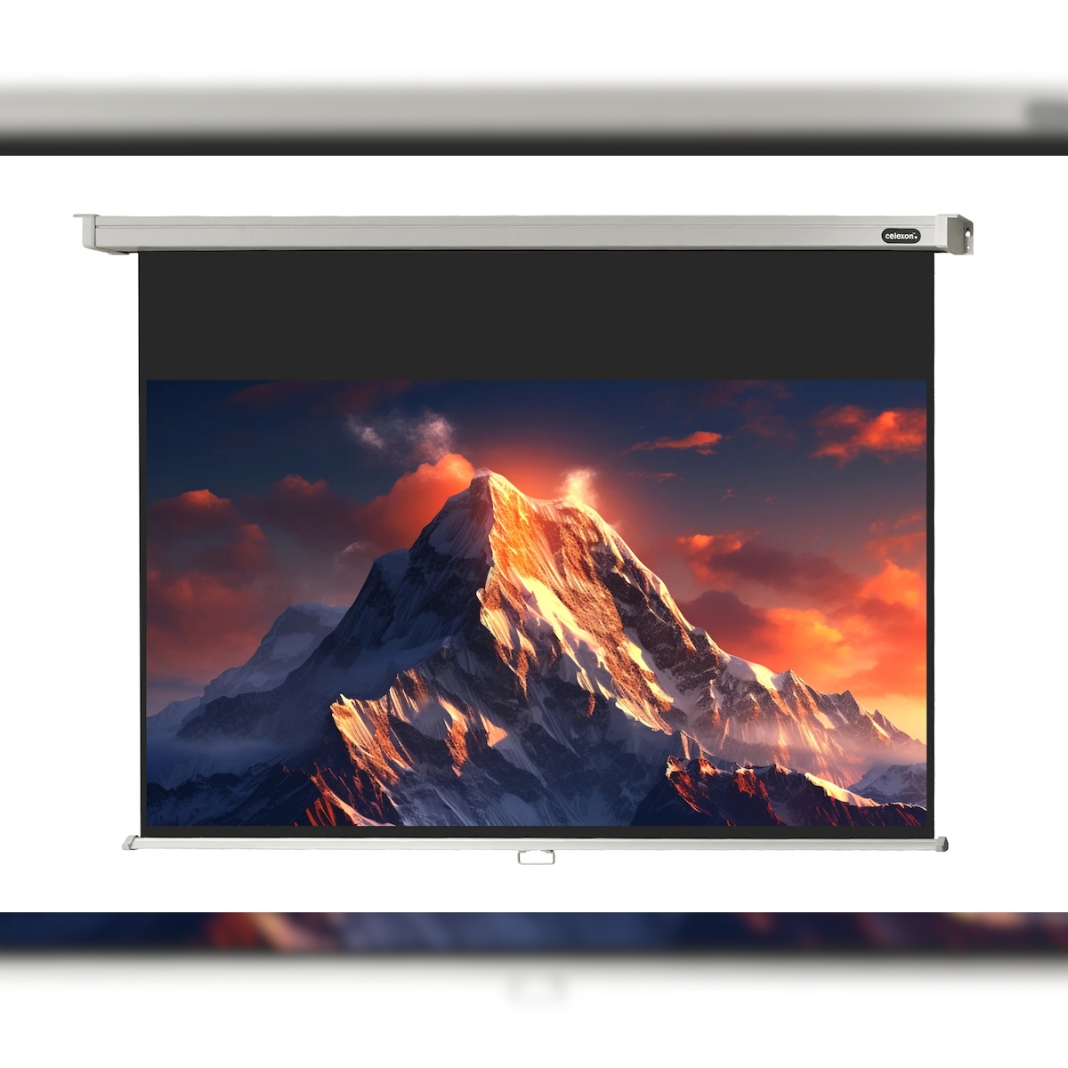 celexon Leinwand Rollo Professional 200 x 113 cm - 90` Image