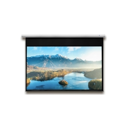 DELUXX Advanced Motorleinwand Elegance 4:3 Mattweiss Polaro 305 x 228 cm Image