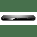 Panasonic DMP-BDT385EG DVD-/Blu-Ray-Spieler Blu-Ray-Player 3D Silber