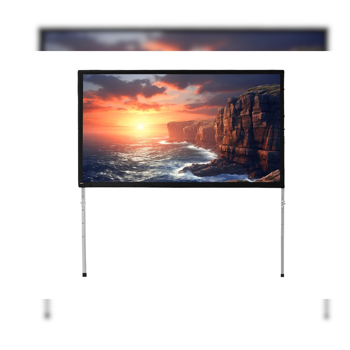 celexon Faltrahmen Leinwand Mobil Expert 406 x 254 cm, Rückprojektion Image