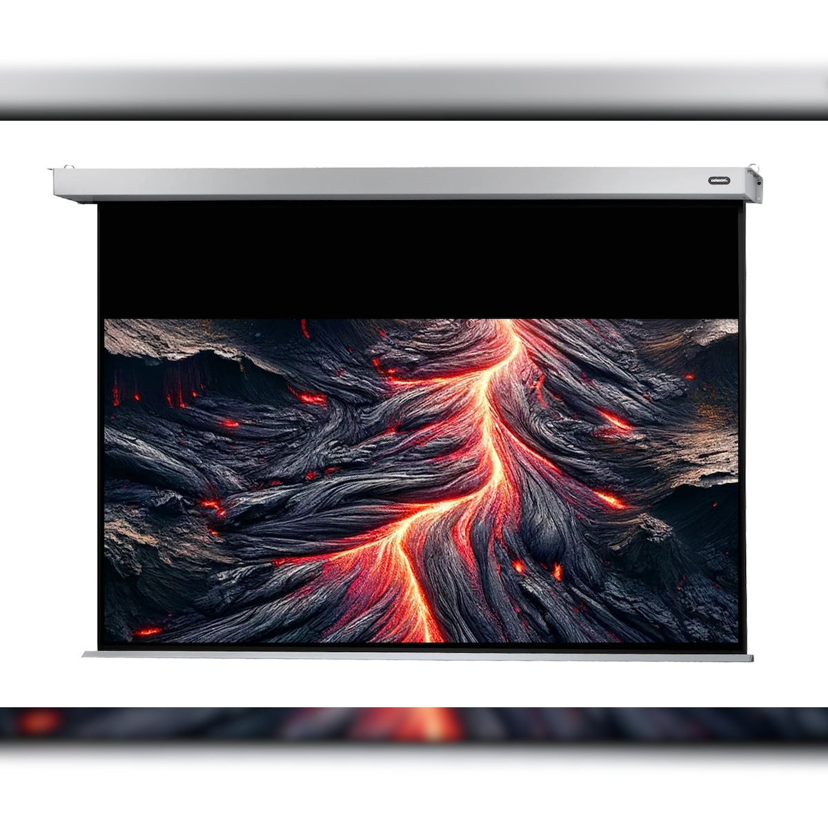 celexon Leinwand Motor Professional Plus 180 x 112 cm Image