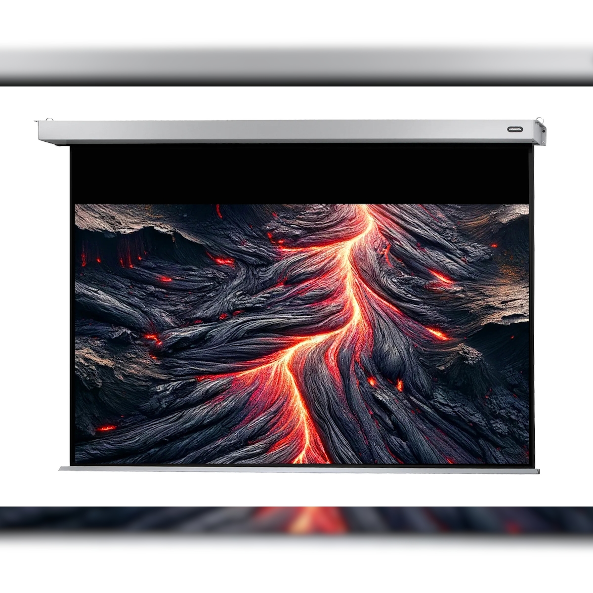 celexon Leinwand Motor Professional Plus 240 x 135 cm Image