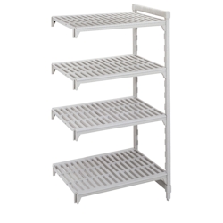 Cambro Camshelving® Premium Regal - Abmessungen in cm 50x63.5x180, 1 Stück im Karton - MPA5618V4PKG Image