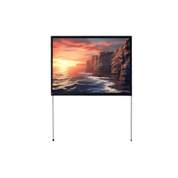 celexon Faltrahmen Leinwand Mobil Expert 305 x 229cm, Frontprojektion Image