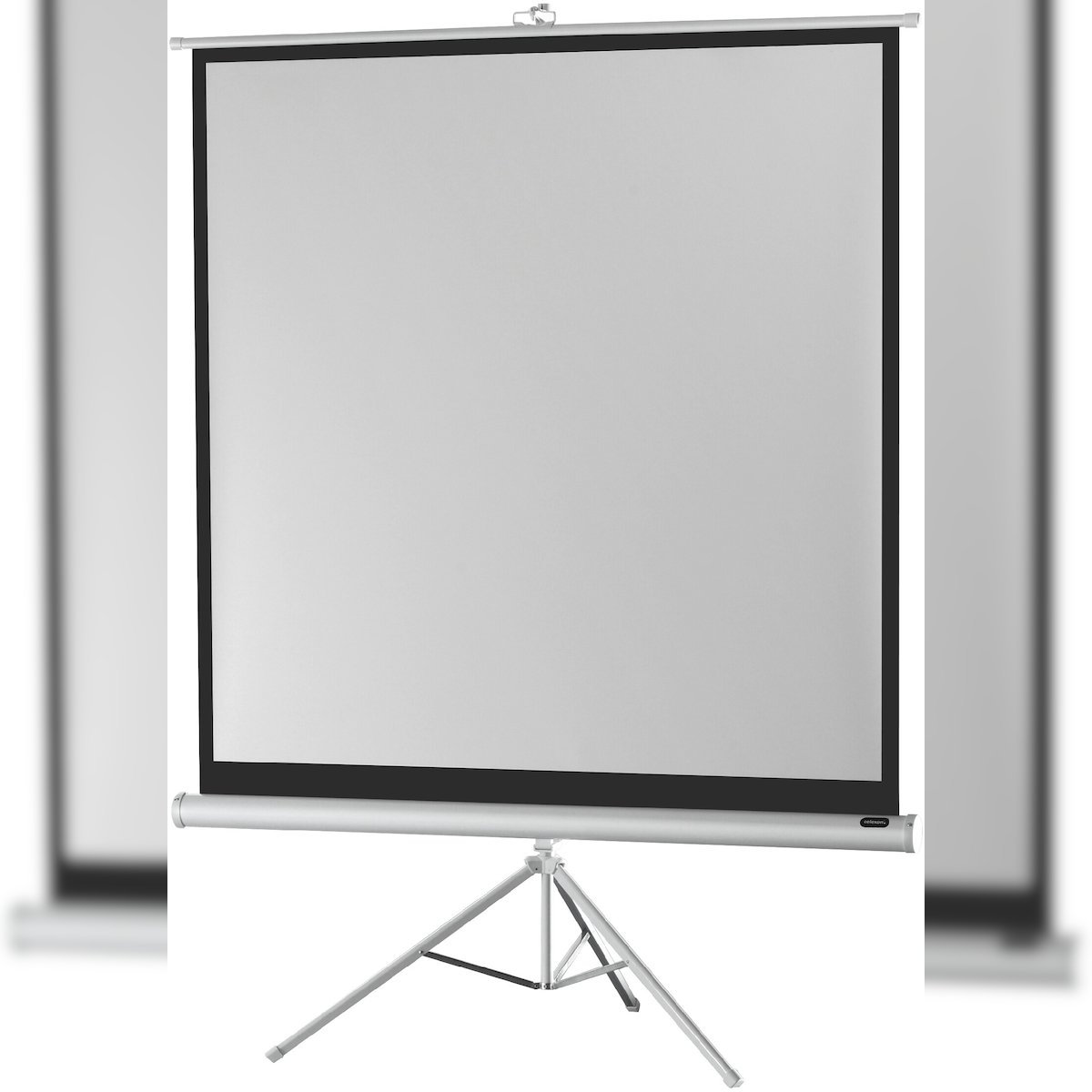 celexon Stativleinwand Economy 158 x 158 cm - White Edition Image
