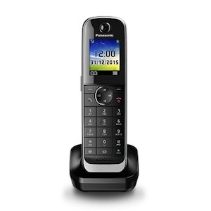 Panasonic KX-TGJA30EX DECT-Telefon-Mobilteil Schwarz