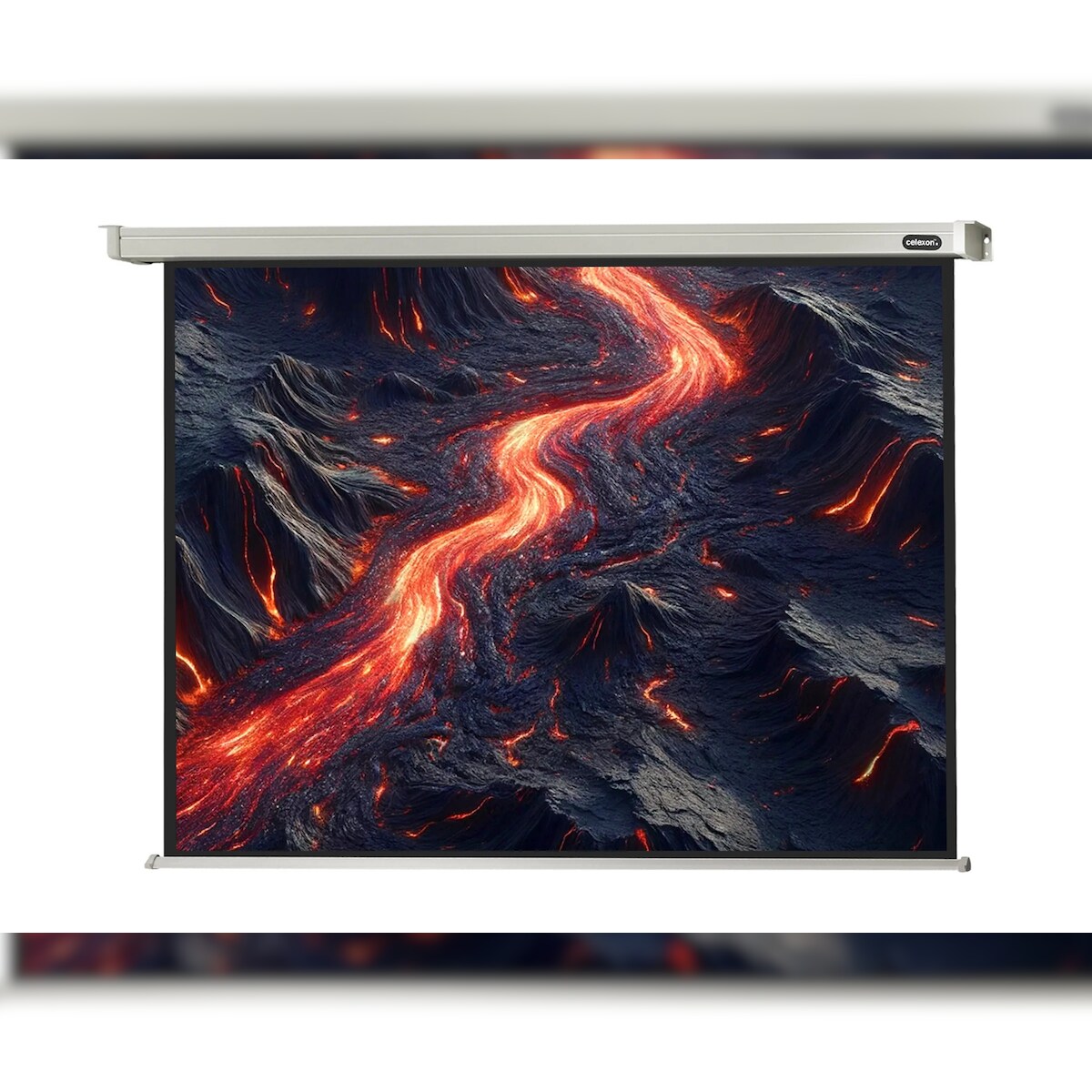 celexon Leinwand Motor Professional 300 x 225 cm Image