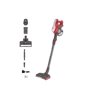 Hoover HF122RH-11 2in1 Akku Hand- und Stielstaubsauger mit Elektrobürste, 22 V Li-Ion Akku, LED-Frontlichter, beutellos,