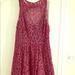 Anthropologie Dresses | Anthropologie Cocktail Dress, Like New! | Color: Pink/Purple | Size: 4