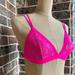 Victoria's Secret Intimates & Sleepwear | 2 For $25 Victoria's Secret Bralette Pink Strappy Lace - S | Color: Pink | Size: S