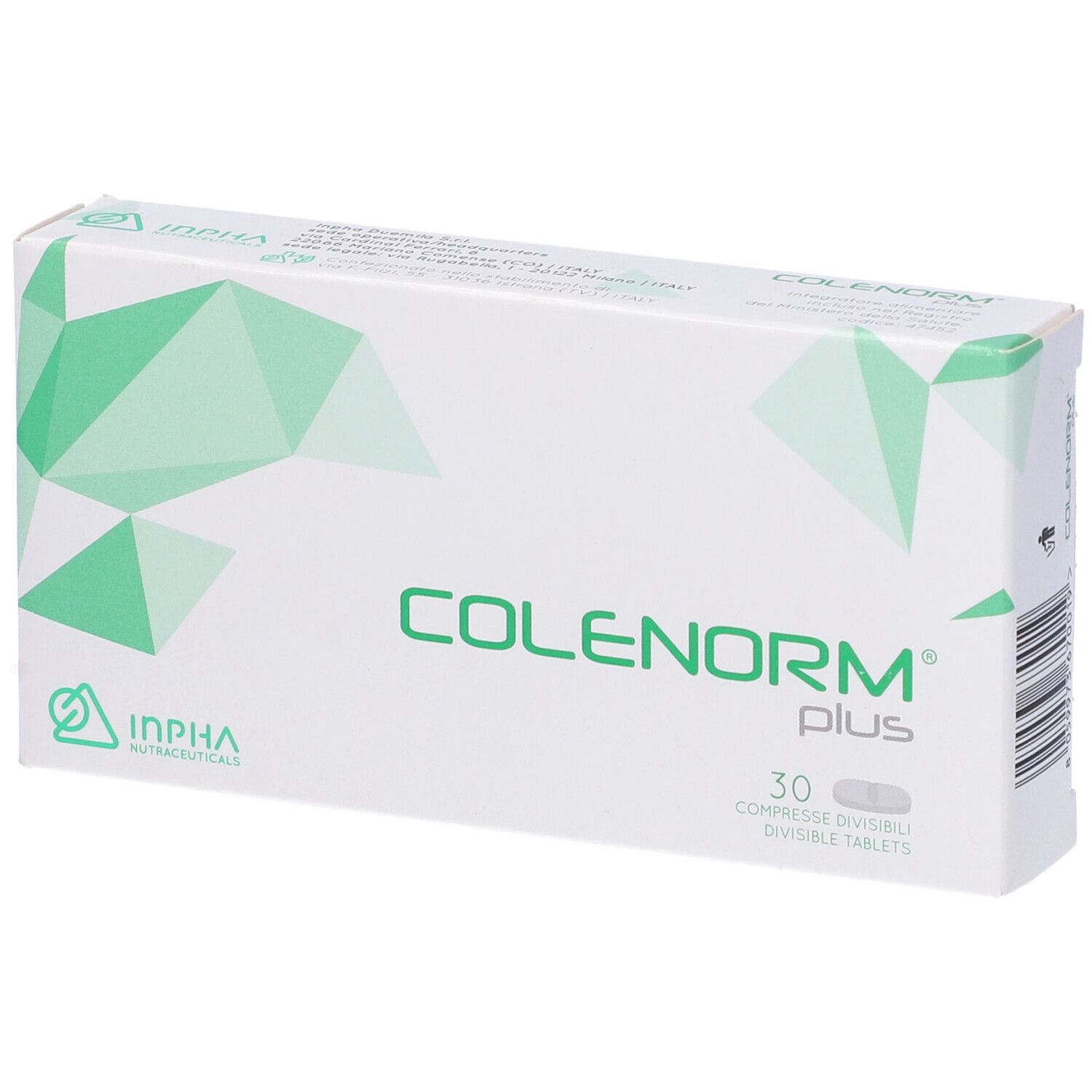 Colenorm® Plus Compresse 30 pz