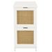 Hutton Cabinet Bases - 3-Drawer Cabinet Natural Rattan - Ballard Designs - Ballard Designs