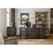 Hooker Furniture La Grange Executive Desk Wood in Black/Brown | 30 H x 72 W x 36 D in | Wayfair 6960-10563-89