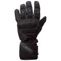 RST X-Raid CE Waterproof Black Cordura Leather Motorcycle Glove Size 11