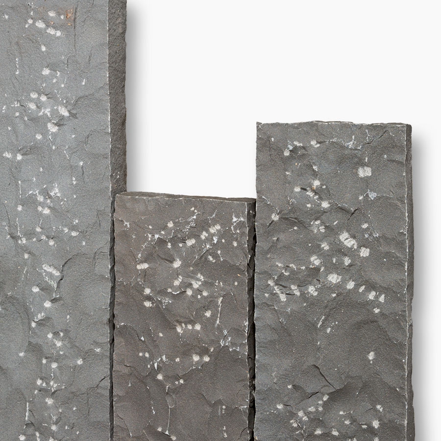Seltra Natursteine Palisaden SANOKU® Basalt anthrazit-schwarz, 10x25 cm, 150 cm Image
