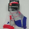 Under Armour Accessories | 3 Pair Under Armour Girls Socks | Color: Pink/Purple | Size: Osg