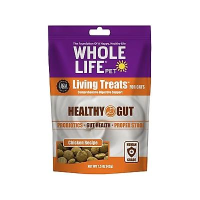 Whole Life Living Treats Chicken Recipe Freeze-Dried Cat Treats, 1.5-oz bag