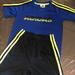 Adidas Matching Sets | Adidas Boys Shorts Set Size 5 | Color: Black/Blue | Size: 5b