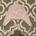 American Eagle Outfitters Accessories | American Eagle Outfitters Knit Hat | Color: Cream/Pink | Size: Osg