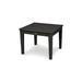 POLYWOOD® Newport 22" End Outdoor Table Plastic in Black | 17 H x 22.25 W x 22.25 D in | Wayfair CT22BL