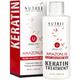 Brazilian Keratin Hair Treatment One Step Protein Hair Treatment Formaldehyde Free Natural Ingredients AÇAI - Smooths, Strengthens, Moisturizers, Adds Shine, Reduces Frizz (One Step Keratin 60 ml)