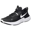 Nike NIKE REACT MILER, Men's Running shoe, Black/White-Dark Grey-Anthracite, 9 UK (44 EU)