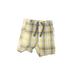 Gymboree Shorts: Yellow Plaid Bottoms - Size 12-18 Month