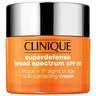 Clinique - Superdefense SPF 25 - tipo di pelle 3 e 4 Siero idratante 50 ml unisex