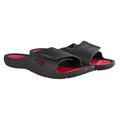 Fashy AquaFeel Badeschuhe, Herren - 47/48 - Schwarz/Rot