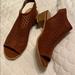 American Eagle Outfitters Shoes | American Eagle Heels | Color: Brown | Size: 8.5