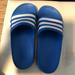 Adidas Shoes | Adidas Flip Flops | Color: Blue | Size: 4bb