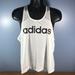 Adidas Tops | Adidas Women’s Workout,Running Tank Top/Shirt | Color: White | Size: L