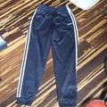 Adidas Bottoms | Adidas Athletic Pants | Color: Black/White | Size: Xlb