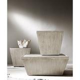 Bernhardt Landers Solid Coffee Table Wood in Brown/Gray/White | 18 H x 42 W x 42 D in | Wayfair 534011
