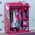 Delta Children Jojo Siwa Dress & Play Boutique Armoire Wood in Brown/Green/Pink | 47.64 H x 37.8 W x 18.11 D in | Wayfair FL86758JS-1126