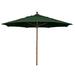 Darby Home Co Sanders 8' Market Umbrella Metal | Wayfair DBHM7778 42916761