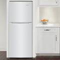 Frigidaire Series 24" Counter Depth Top Freezer Energy Star 10.1 cu. ft. Refrigerator in White | 59.88 H x 23.75 W x 26.25 D in | Wayfair