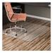 Deflect-O Hard Floor Straight Rectangular Chair Mat in Black | 0.62 H x 53 W x 45 D in | Wayfair CM2E242