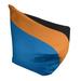 East Urban Home New York Standard Bean Bag Cover Polyester/Fade Resistant in Orange/Blue/Brown | 2 H x 28 W x 42 D in | Wayfair